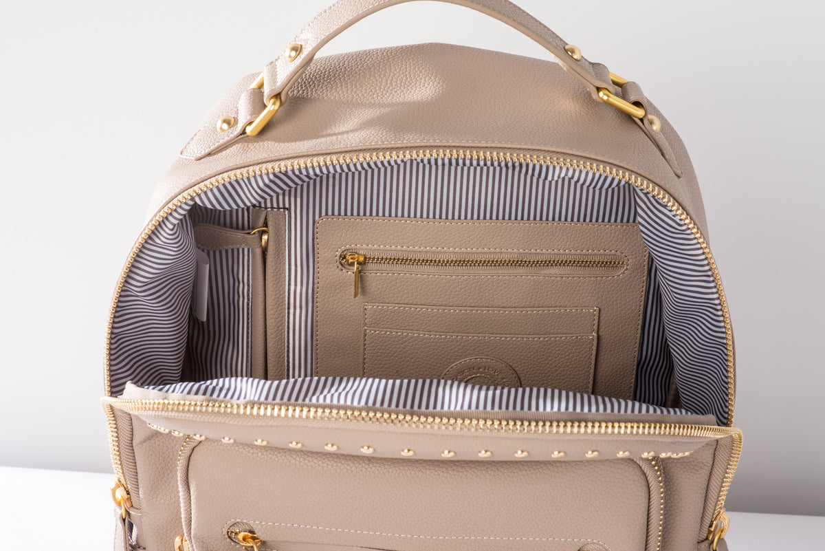 kate spade mini nicole backpack Neela-Indian River Gray
