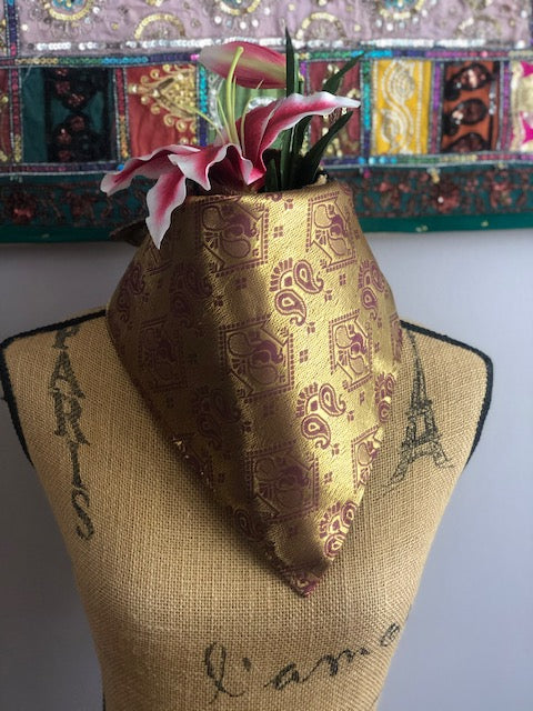 Double Sided Sari Scarves